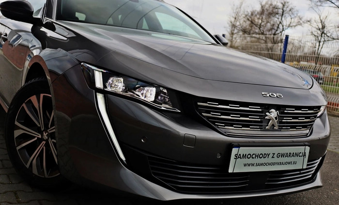 Peugeot 508 cena 109900 przebieg: 20000, rok produkcji 2023 z Hel małe 781